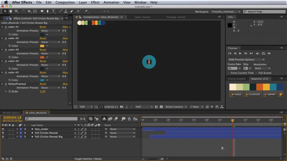 after effects version 16.0.1
